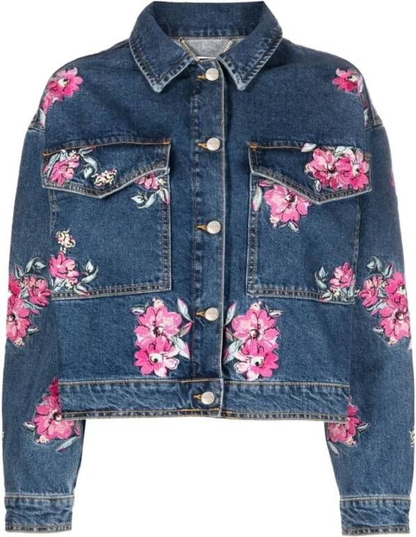 Blugirl Denim Jackets Blauw Dames