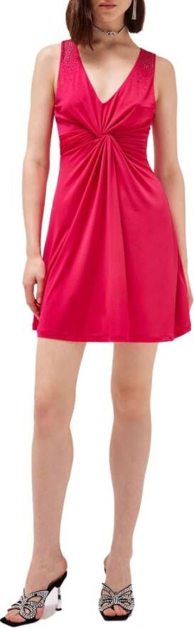 Blugirl Dresses Fuchsia Roze Dames
