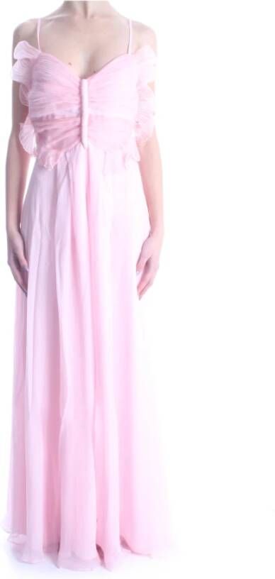 Blugirl Maxi Dresses Roze Dames