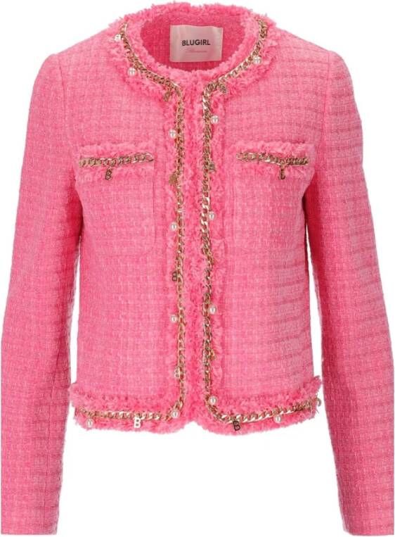 Blugirl Jackets Roze Dames