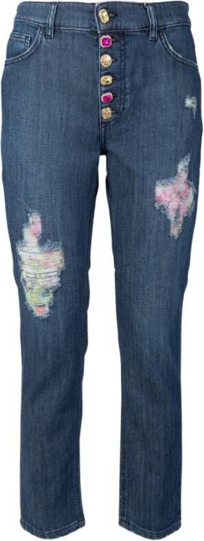 Blugirl Jeans Blauw Dames