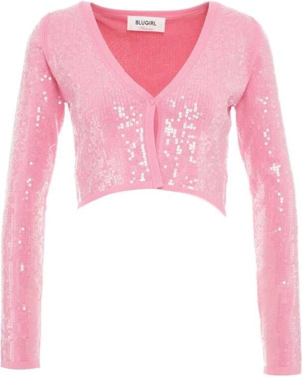 Blugirl Knitwear Roze Dames