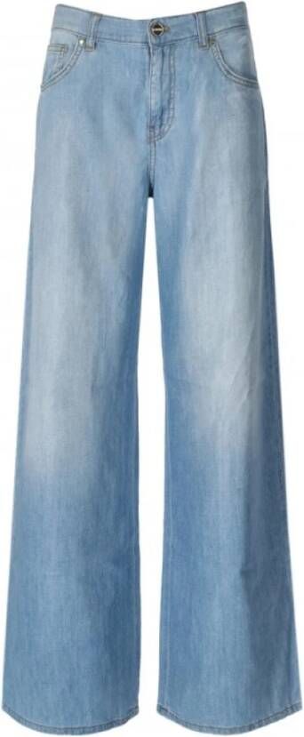 Blugirl Loose-fit Jeans Blauw Dames
