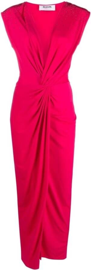 Blugirl Maxi Dresses Roze Dames
