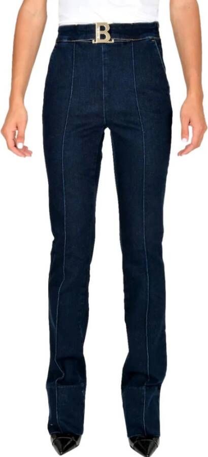 Blugirl Rechte jeans Blauw Dames