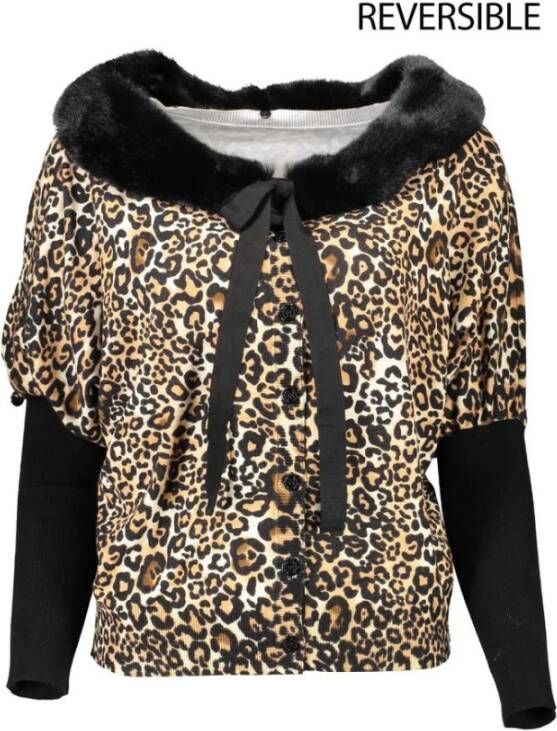 Blugirl Round-neck Knitwear Zwart Dames
