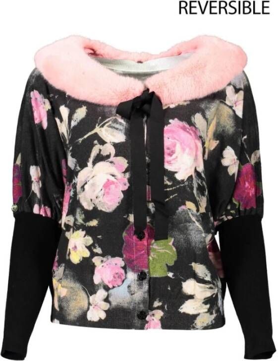 Blugirl Round-neck Knitwear Zwart Dames