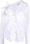Blugirl Stijlvolle Damesoverhemden Collectie White Dames - Thumbnail 1