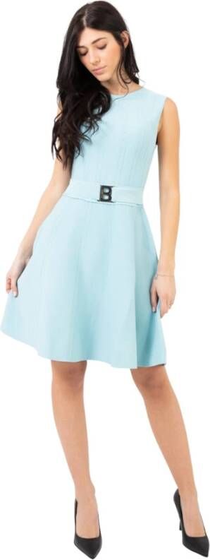 Blugirl Short Dresses Blauw Dames