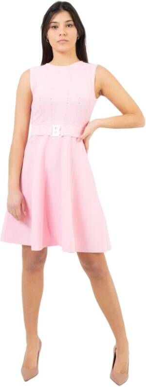 Blugirl Summer Dresses Pink Dames