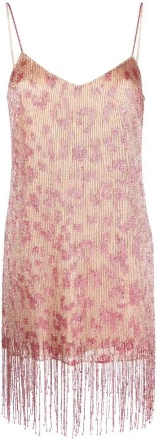 Blugirl Short Dresses Roze Dames