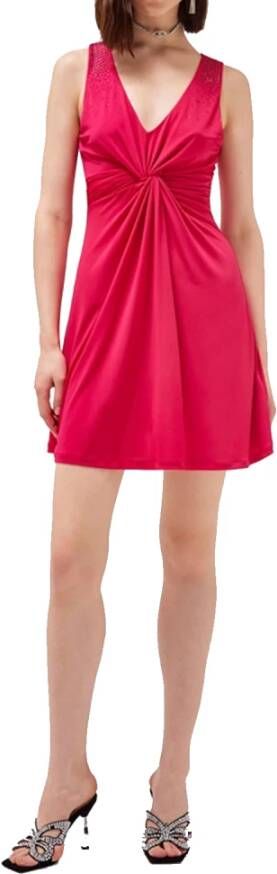 Blugirl Short Dresses Roze Dames