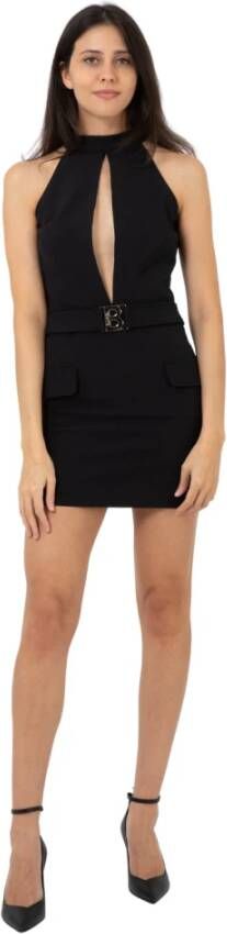 Blugirl Short Dresses Zwart Dames