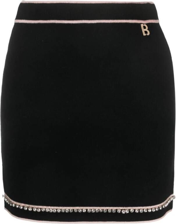 Blugirl Short Skirts Zwart Dames