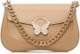 Blugirl Stijlvolle Schoudertas met Vlinderdetail Bruin Dames - Thumbnail 3