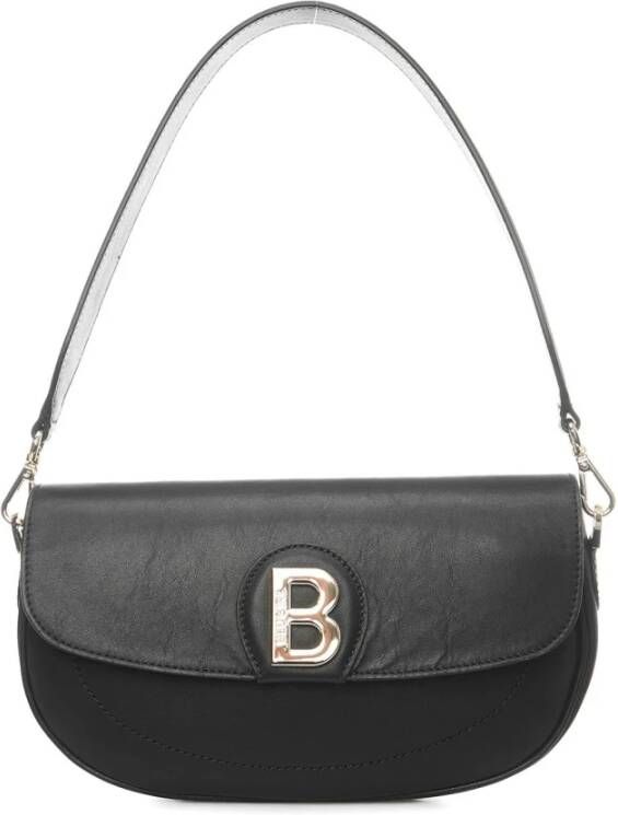 Blugirl Women Bags Shoulder Bag Black Noos Zwart Dames