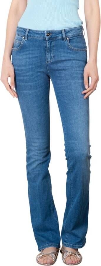 Blugirl Skinny Jeans Blauw Dames