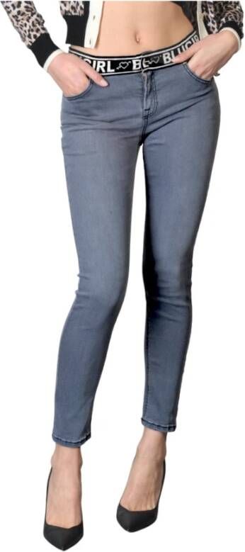 Blugirl Skinny jeans Blauw Dames