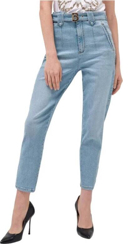 Blugirl Slim-fit Jeans Blauw Dames