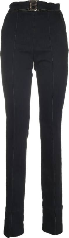 Blugirl Slim-fit jeans Blauw Dames