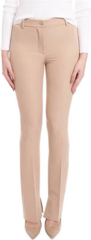 Blugirl Slim- fit Trousers Bruin Dames