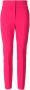 Blugirl Slim-fit Trousers Roze Dames - Thumbnail 1