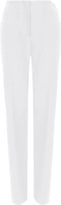 Blugirl Slim-fit Trousers Wit Dames