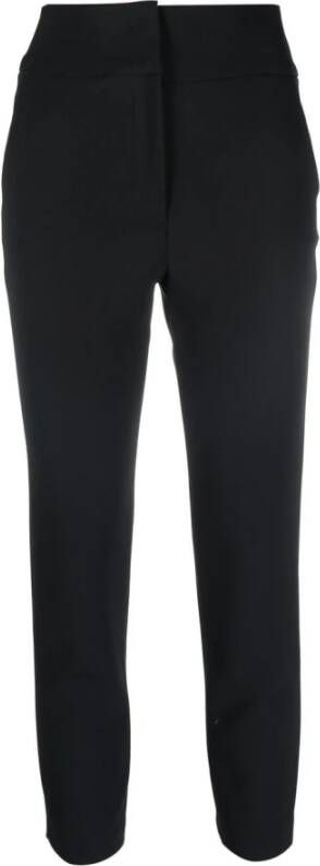 Blugirl Slim-fit Trousers Zwart Dames