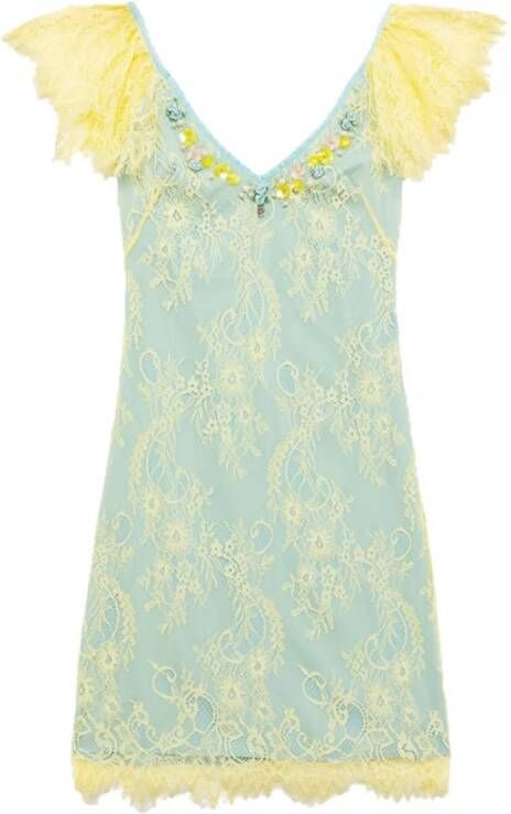 Blugirl Summer Dresses Groen Dames
