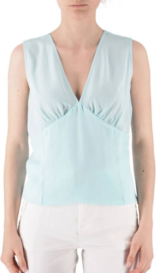 Blugirl T-Shirts Blauw Dames