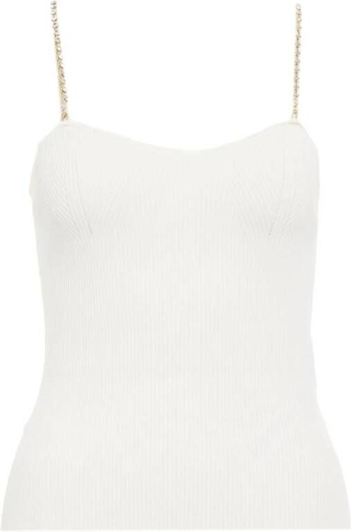 Blugirl Sleeveless Tops Wit Dames