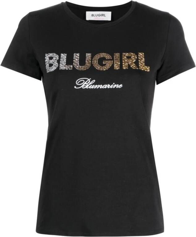 Blugirl T-Shirts Zwart Dames