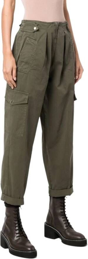 Blugirl Trousers Groen Dames