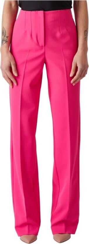 Blugirl Trousers Ra3006T3191 Roze Dames