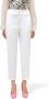 Blugirl Slim-fit broek Wit Dames - Thumbnail 3