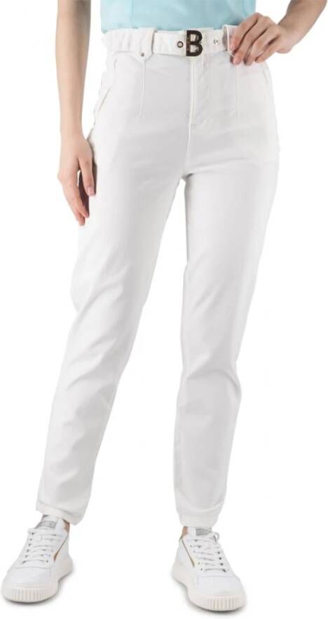 Blugirl Trousers White Dames
