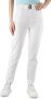 Blugirl Trousers White Dames - Thumbnail 1