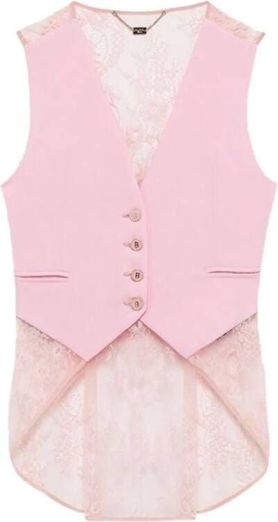 Blugirl Jacket Roze Dames
