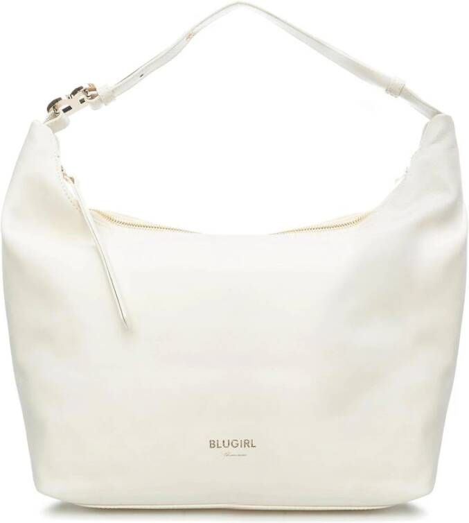 Blugirl Women Bags Shoulder Bag White Noos Wit Dames