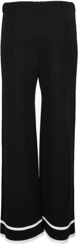 Blugirl Zwarte broek voor vrouwen Zwart Dames
