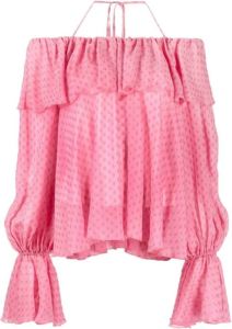 Blumarine Blouses Shirts Roze Dames