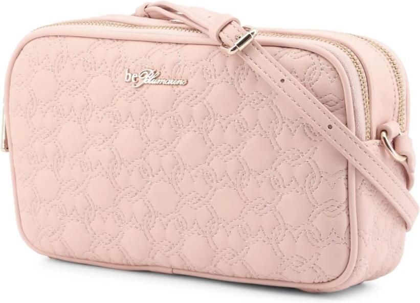 Blumarine Dames Crossbody Tas met Verstelbare Schouderband Pink Dames
