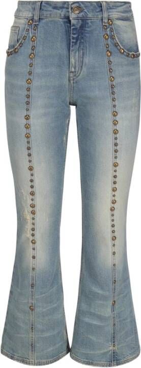 Blumarine Boot-cut Jeans Blauw Dames