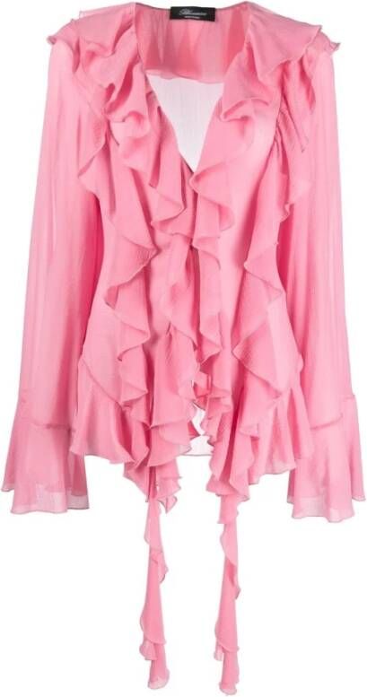 Blumarine Camicia Roze Dames