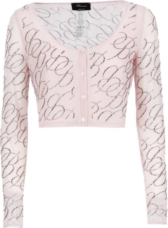 Blumarine Cardigans Roze Dames