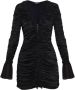 Blumarine Short Dresses Black Dames - Thumbnail 2