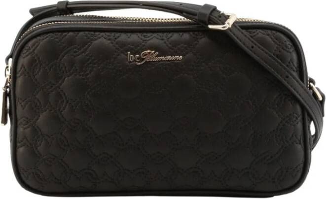 Blumarine Dames Crossbody Tas met Verstelbare Schouderband Black Dames