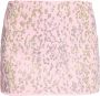 Blumarine Pailletten Hoge Taille Roze Rok Pink Dames - Thumbnail 1
