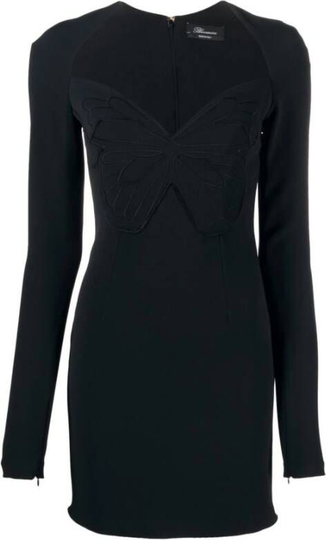 Blumarine -jurken zwart Dames
