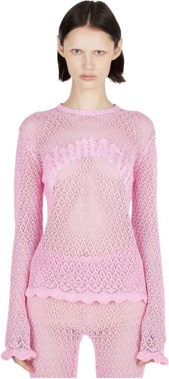 Blumarine Knitwear Roze Dames